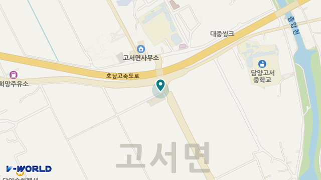 효사랑재가복지센터 위치 지도