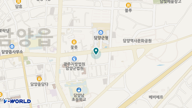 호담재가복지센터 위치 지도
