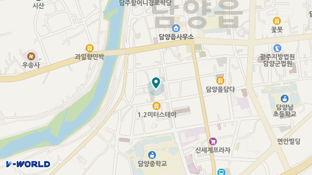 무량재가복지센터 위치 지도
