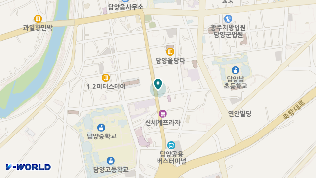 현대재가노인복지센터 위치 지도