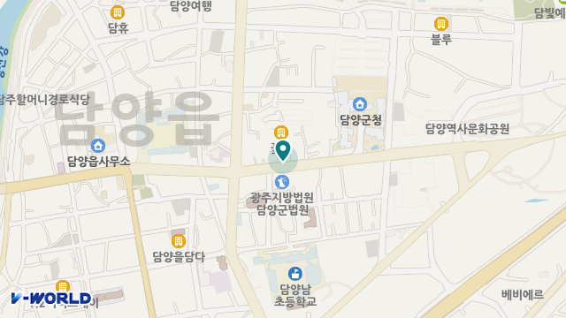 행복재가복지센터 위치 지도
