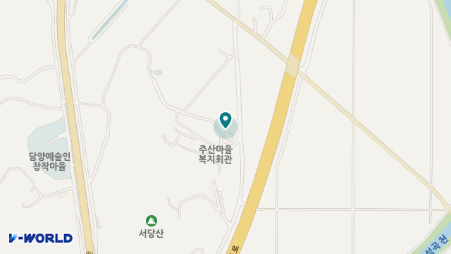 마실재활주간보호센터 위치 지도