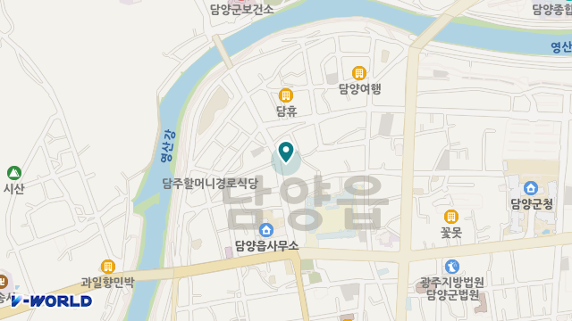 효재가복지센터 위치 지도