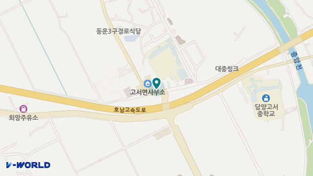 믿음재가복지센터 위치 지도