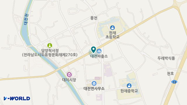 동행재가복지센터 위치 지도