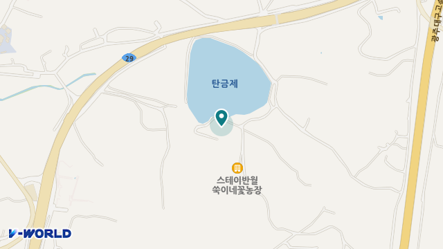 태양재가복지센터 위치 지도