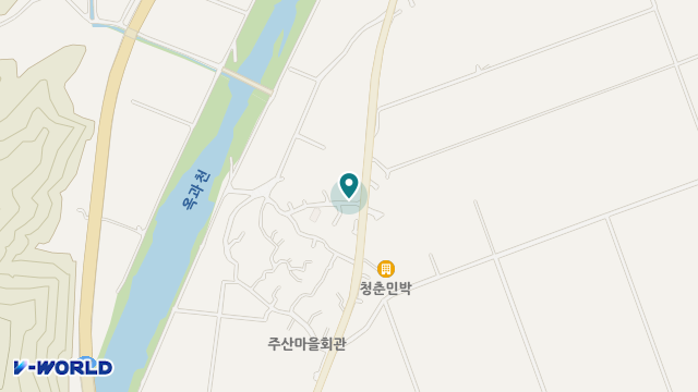 심청노인복지센터 위치 지도