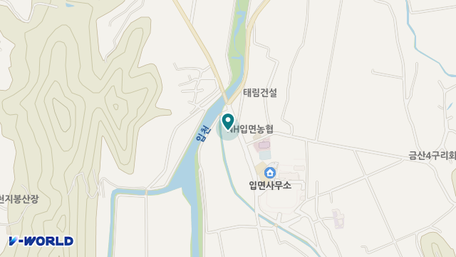 곡성로뎀노인복지센터 위치 지도