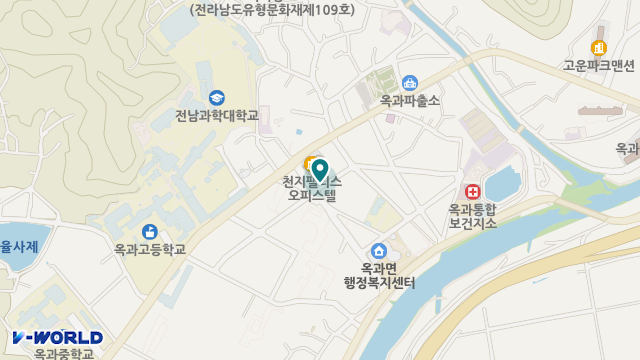 곡성로뎀주간보호센터 위치 지도