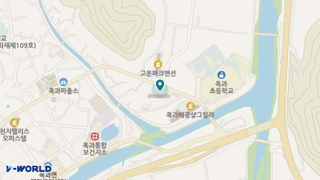 주사랑재가노인복지센터 위치 지도