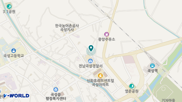 사랑나눔노인복지센터 위치 지도