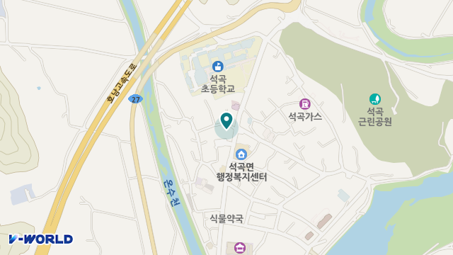 한마음노인복지센터 위치 지도