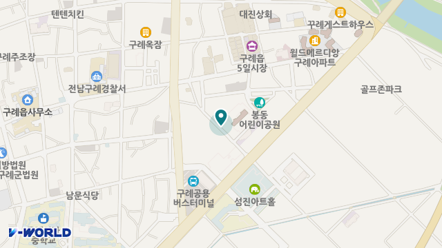 가온 노인복지센터 위치 지도