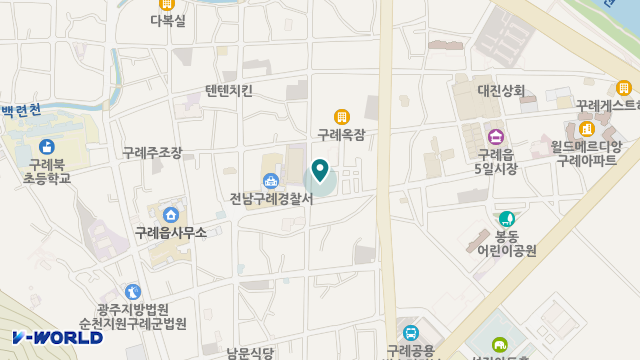 정다운 데이케어 센터 위치 지도