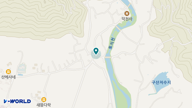 소망재가노인복지센터 위치 지도