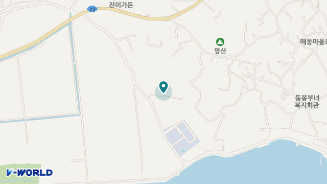 도양노인복지센터 위치 지도
