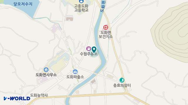 효자노인복지센터 위치 지도