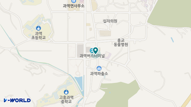 일오삼섬김의집 위치 지도