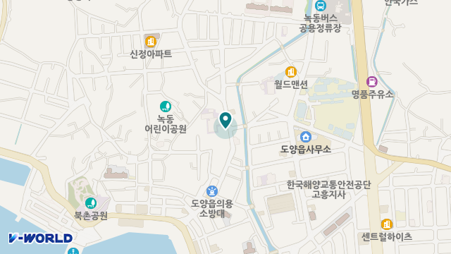 풍양노인복지센터 위치 지도