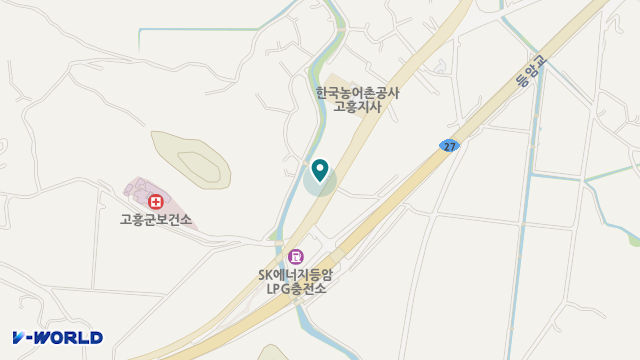 한마음재가노인복지센터 위치 지도