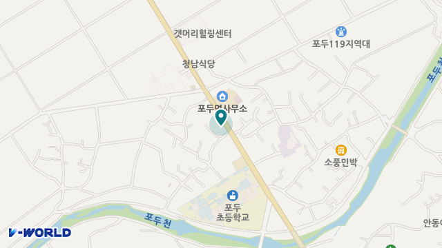 새한별노인복지센터 위치 지도