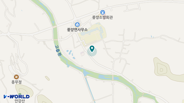 고흥주간복지센터 위치 지도