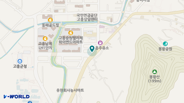 선한손재가복지센터 위치 지도