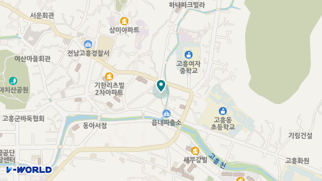 민들레재가복지센터 위치 지도