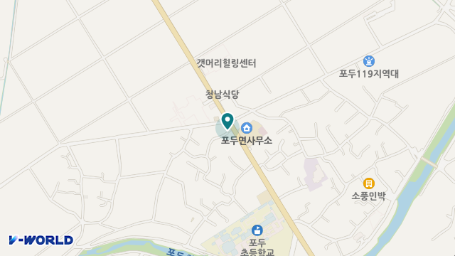 선샤인재가복지센터 위치 지도