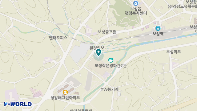 엘림노인복지센터 위치 지도