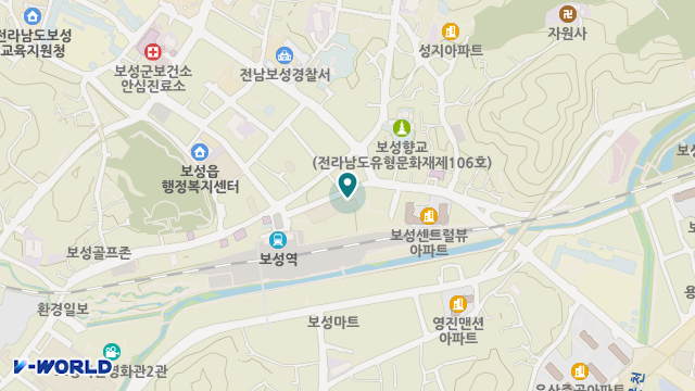 대건노인복지센터 위치 지도