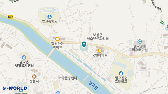 평화노인복지센터 위치 지도
