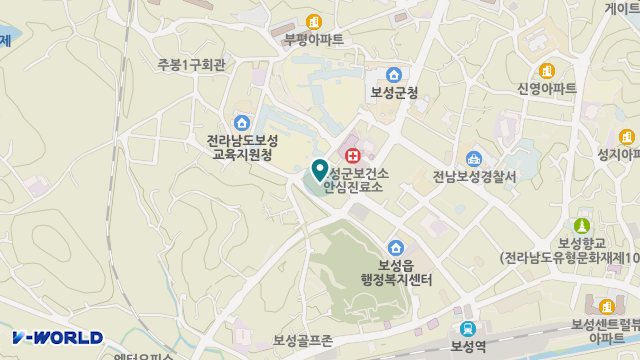 다향시니어재가복지센터 위치 지도