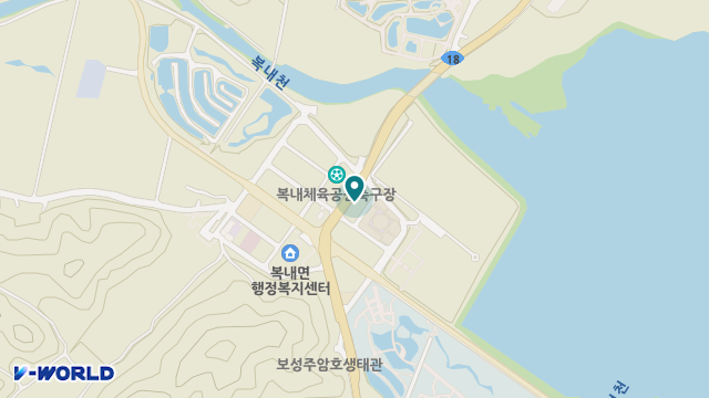 효재가노인복지센터 위치 지도
