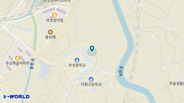 마르페재활주간보호센터 위치 지도