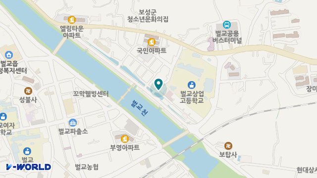 소망복지센터 위치 지도