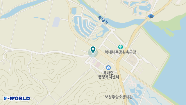 행복드림재가복지센터 위치 지도