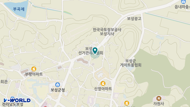 우리동네 재가방문간호센터 위치 지도