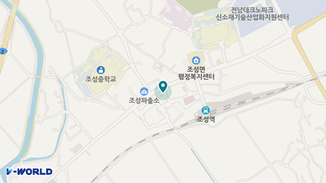 부모사랑재가노인복지센터 위치 지도