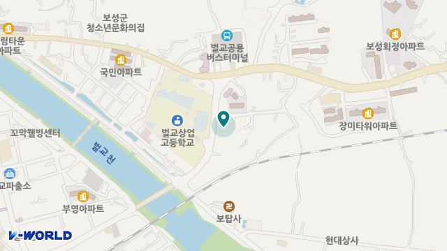 참사랑의료기 위치 지도