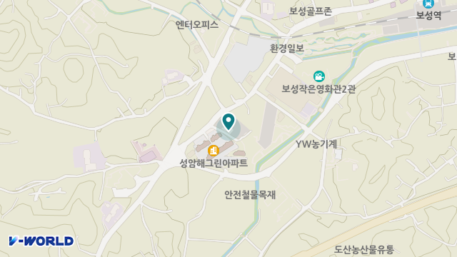 보은재가노인복지센터 위치 지도