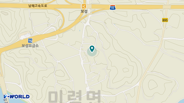 정성다해재가센터 위치 지도