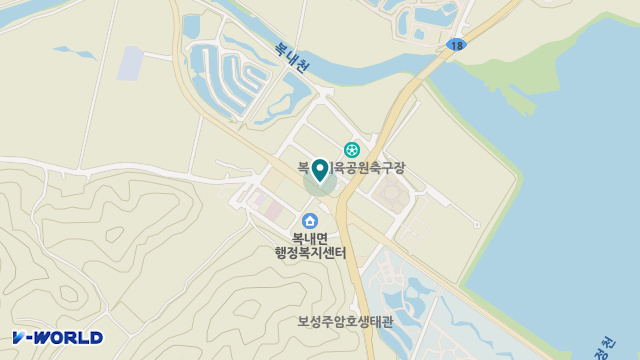 더나은요양의료기 위치 지도