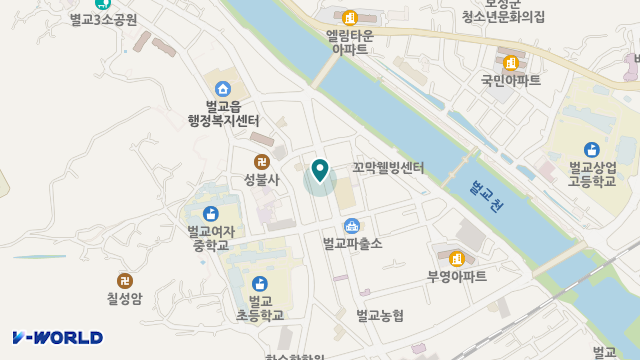 도울노인복지센터 위치 지도