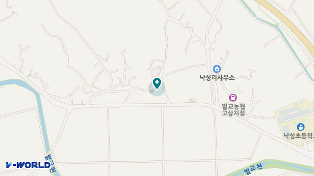 낙성노인복지센터 위치 지도