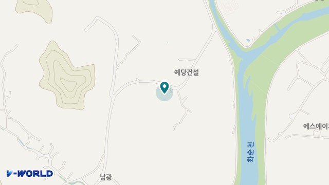 화순노인복지센터 위치 지도
