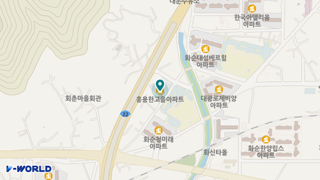 이루리재가노인복지센터 위치 지도