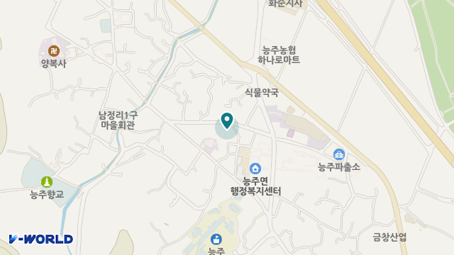 믿음소망사랑노인주간보호센터 위치 지도