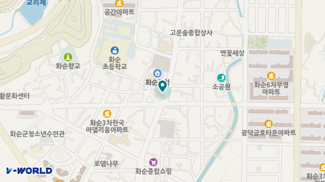 효성노인복지센터 위치 지도