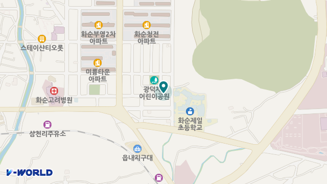 섬김재가노인복지센터 위치 지도